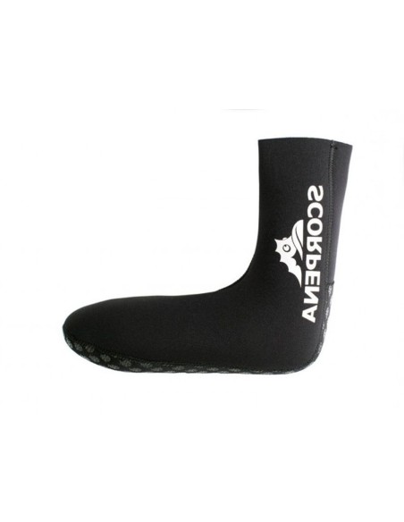 9mm neoprene socks Scorpena Delta open cell
