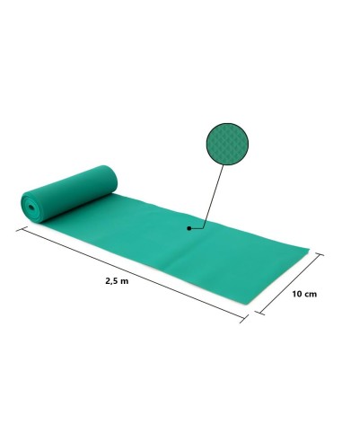 Elastinė mankštos juosta TRENDY "Medical Limite band"