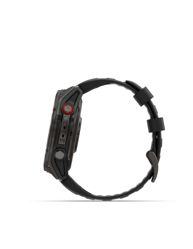 Fēnix® 8 Pro – 51 mm, AMOLED Sapphire, Pilkos anglies spalvos DLC titanas