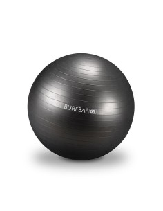 Exercise ball "TRENDY BUREBA PROFESSIONAL" (65cm) black