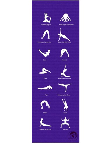 Yoga mat TRENDY "Yoga Mat Home"