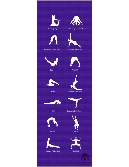Jogas paklājiņš TRENDY "Yoga Mat Home"