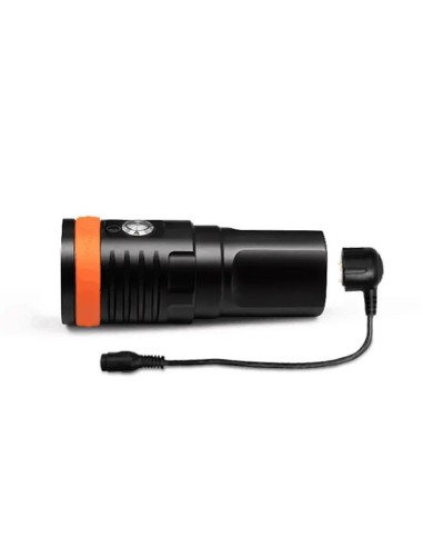 Šviestuvas OrcaTorch D910V“ 5000 lumen   povandeninei fotografijai