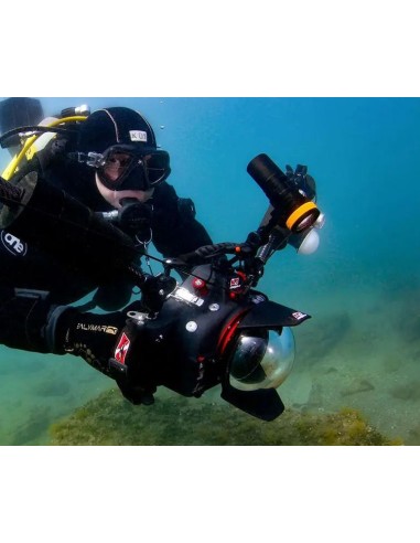 Šviestuvas OrcaTorch D910V“ 5000 lumen   povandeninei fotografijai