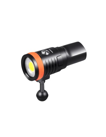 Šviestuvas OrcaTorch D910V“ 5000 lumen   povandeninei fotografijai