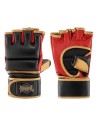 "Royal" odinės MMA pirštinės Prime Time su nykščio apsauga - Black/Red