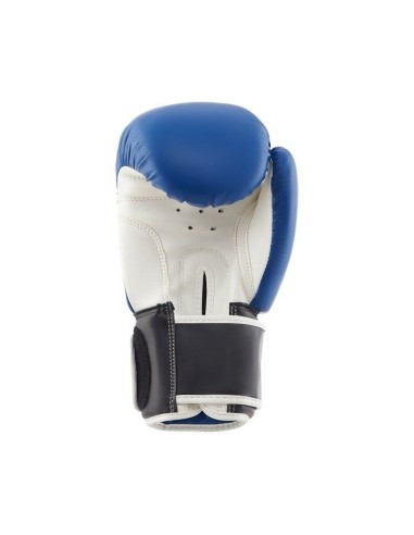 "Royal" odinės bokso pirštinės Top - Blue