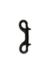 Nerūdijančio plieno karabinas  Double 115mm  black
