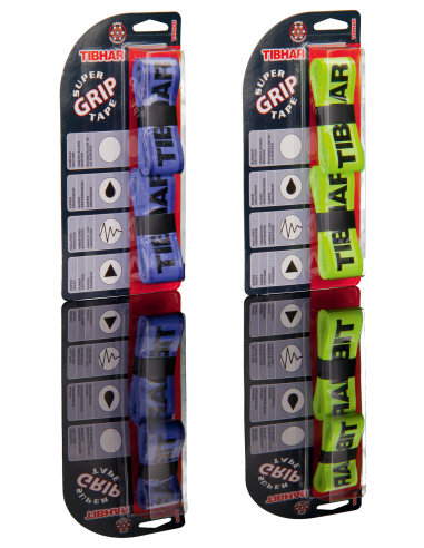 Table tennis racket grip tape