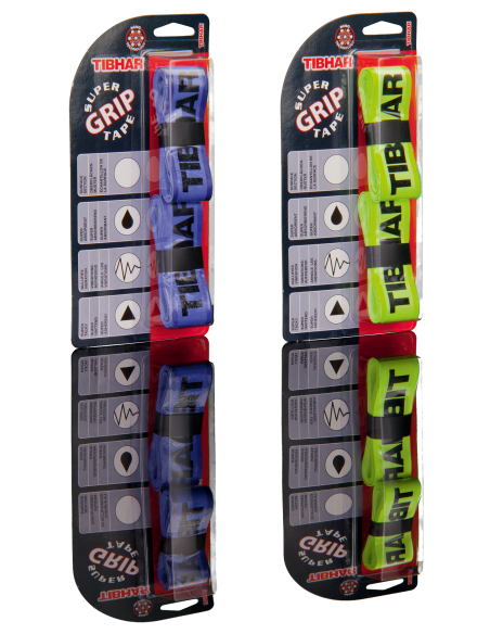 Table tennis racket grip tape