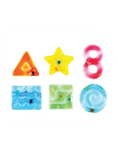 Sensory forms maze AMAYA "Sensory forms Maze" (6pcs.)