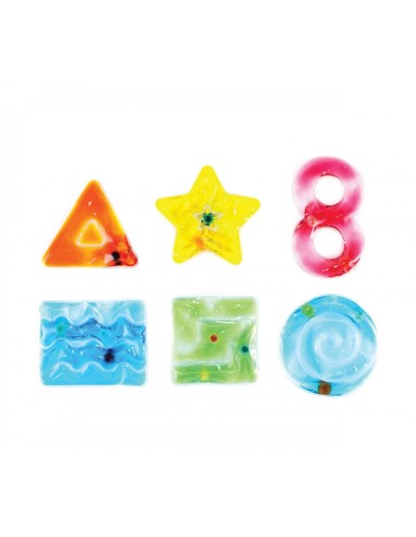 Sensorinių formų labirintas AMAYA "Sensory forms Maze" ( 6vnt.)