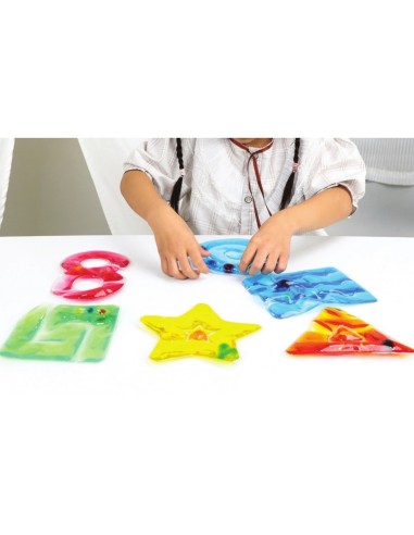 Sensorinių formų labirintas AMAYA "Sensory forms Maze" ( 6vnt.)