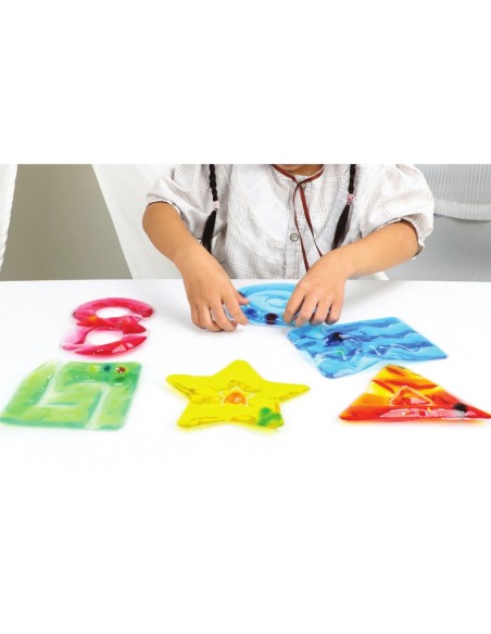 Sensorinių formų labirintas AMAYA "Sensory forms Maze" ( 6vnt.)