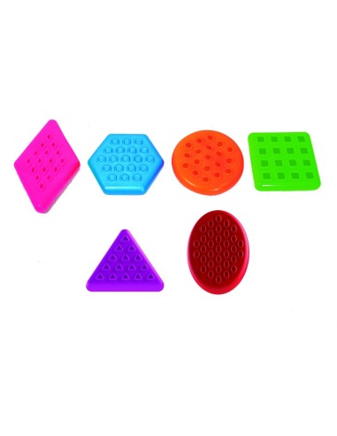 Figūrinės balansavimo pagalvėlės Amaya (6 vnt.)