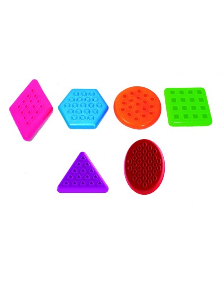 Figūrinės balansavimo pagalvėlės Amaya (6 vnt.)