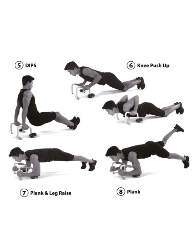 Atsispaudimų rankenos AMAYA