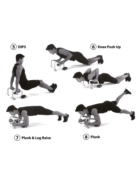 Atsispaudimų rankenos AMAYA