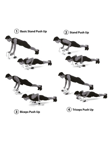 Atsispaudimų rankenos AMAYA