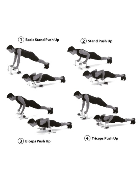 Atsispaudimų rankenos AMAYA