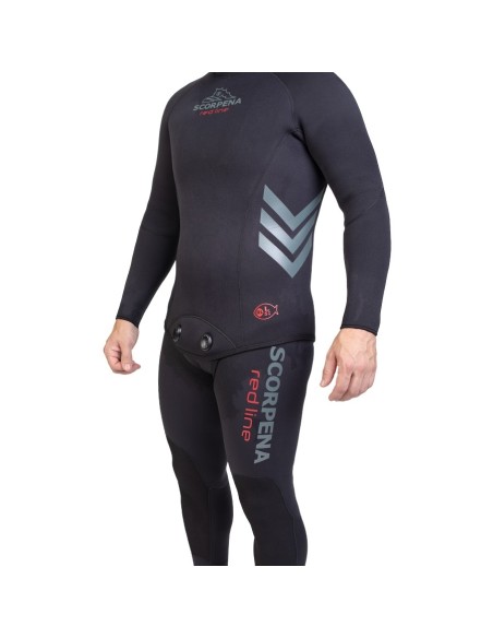 Kostiumas RedLine 7mm