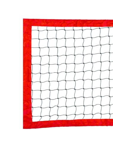 Paplūdimio teniso tinklas SportSystem (raudonas)
