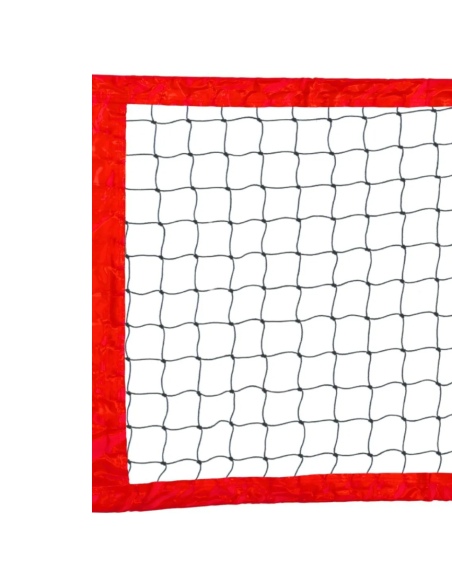 Paplūdimio teniso tinklas SportSystem (raudonas)