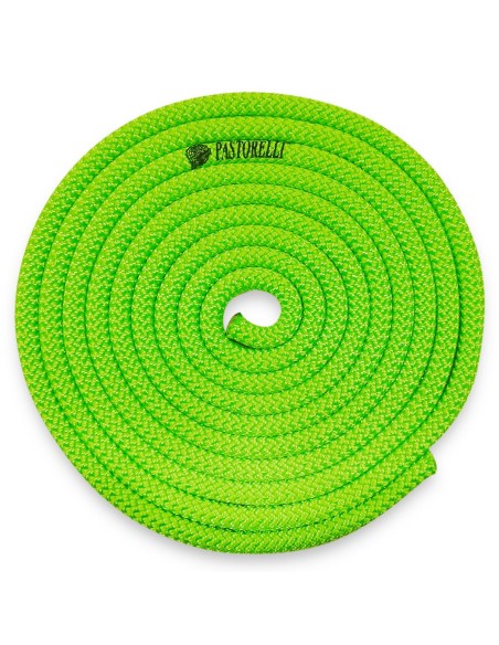 Vienspalvės meninės gimnastikos virvutė Pastorelli "New Orleans"