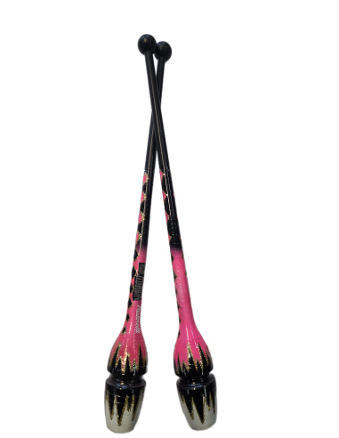 Meninės gimnastikos kuokelės PASTORELLI "MASHA" 45,2cm ( 0222)