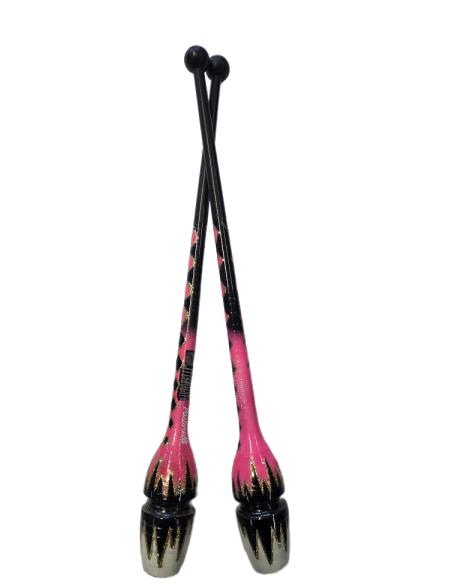 Meninės gimnastikos kuokelės PASTORELLI "MASHA" 45,2cm ( 0222)