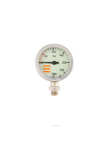 Pressure gauge without hose Tecline SPG 52mm 300Bar