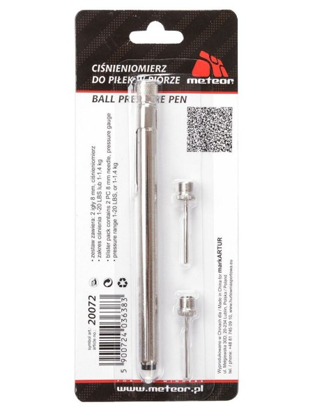 Kamuolio manometras METEOR