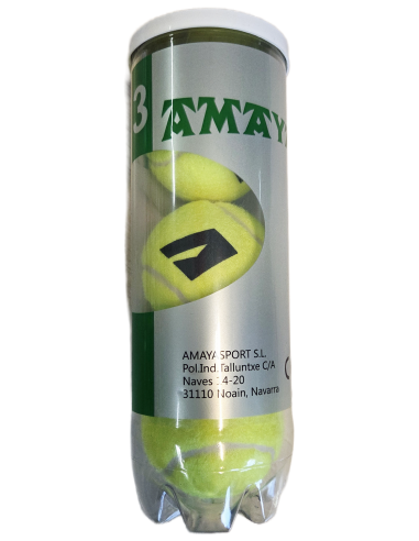 Lauko teniso kamuoliukas Amaya (3 vnt)