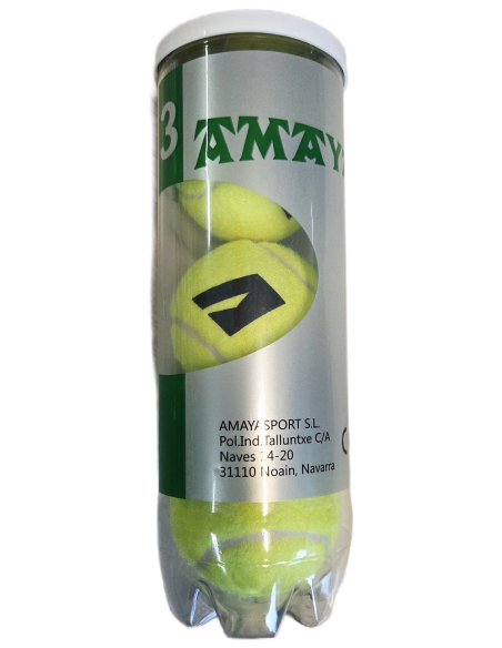 Lauko teniso kamuoliukas Amaya (3 vnt)