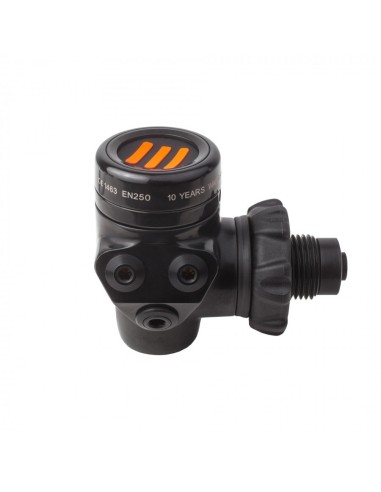 Regulator set R5 TEC1 DIN + octopus + pressure gauge