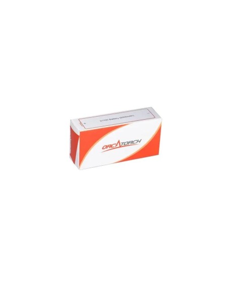 Įkraunama USB-C baterija Orcatorch 21700  5000 mAh