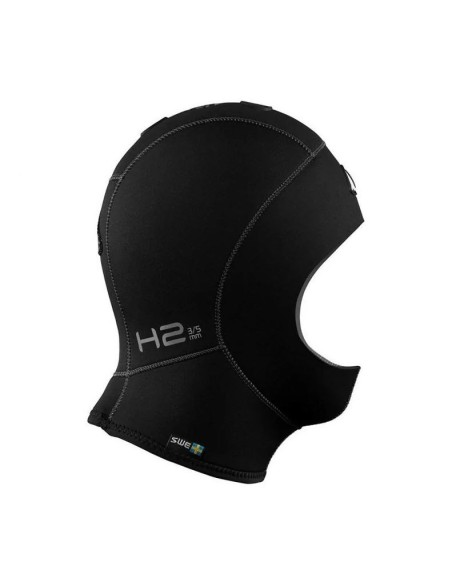Šalmas WATERPROOF "H2" 3/5 mm (trumpas)