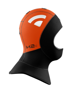 WATERPROOF Šalmas "H2" 5/7 мм, высокая видимость.