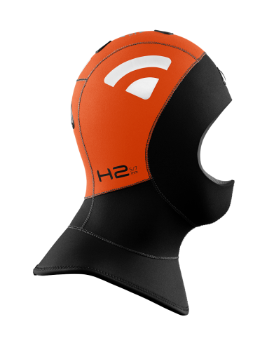 WATERPROOF Šalmas "H2" 5/7 мм, высокая видимость.