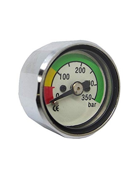 Mini manometras Soprassub Pony 350BAR