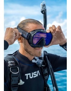 TUSA Zensee Mask with Fabric Strap 2