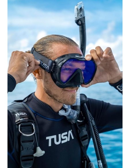 TUSA Zensee Mask with Fabric Strap