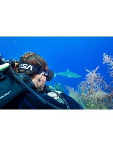 Kaukė TUSA  Zensee Mask with Fabric Strap