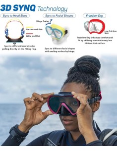 Mask TUSA "INO Mask With Fabric Strap" 2