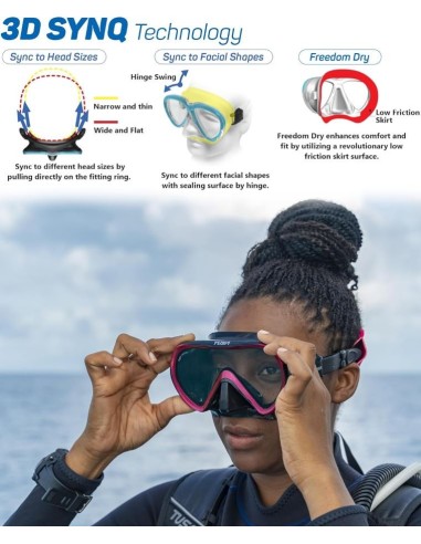 Mask TUSA "INO Mask With Fabric Strap"