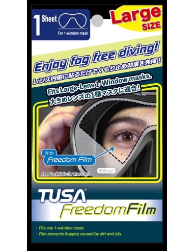 Plėvelė nuo rasojimo TUSA "TA-0804" (1 stiklas)