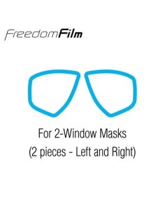 Anti-fog film TUSA "TA-200A" (2 glasses) 2