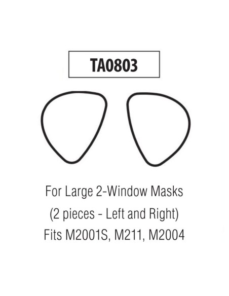 Plėvelė nuo rasojimo TUSA Freedom TA 0803 (2 stiklai)