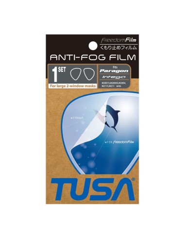 Plėvelė nuo rasojimo TUSA Freedom TA 0803 (2 stiklai)