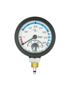 Pressure gauge without hose Tusa PRU 227 400Bar